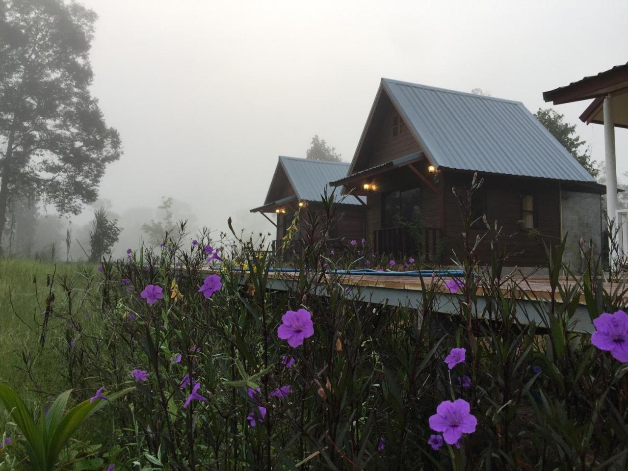 Baan Thung Home Stay Prasat Exterior foto